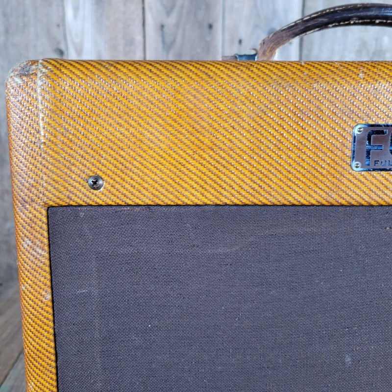 Fender 5D3 Deluxe Wide Panel 1955 - Mahar's Vintage Guitars