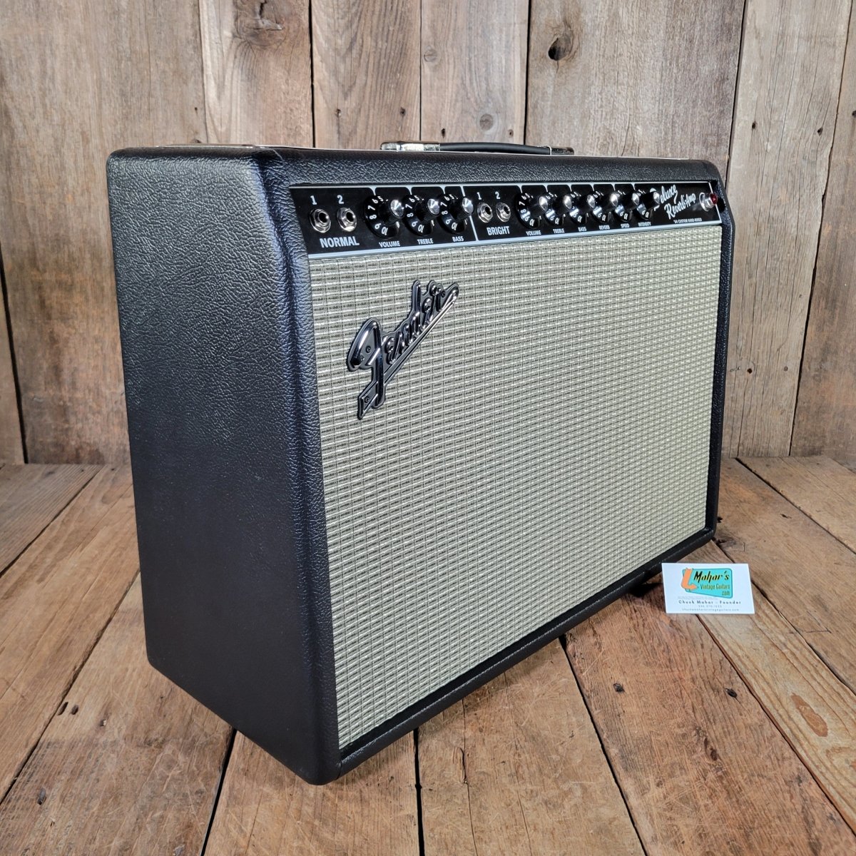Fender '64 Custom Deluxe Reverb Hand - Wired 2022 - Mahar's Vintage Guitars