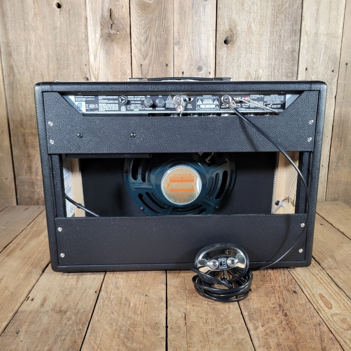 Fender '64 Custom Deluxe Reverb Hand - Wired 2022 - Mahar's Vintage Guitars