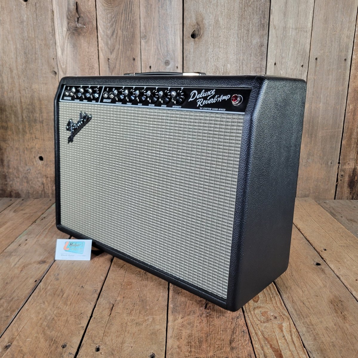 Fender '64 Custom Deluxe Reverb Hand - Wired 2022 - Mahar's Vintage Guitars