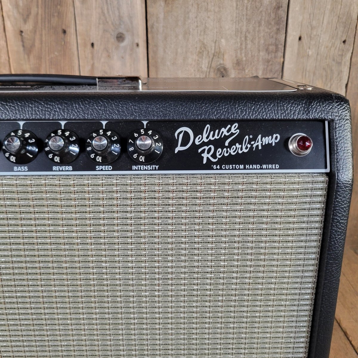 Fender '64 Custom Deluxe Reverb Hand - Wired 2022 - Mahar's Vintage Guitars