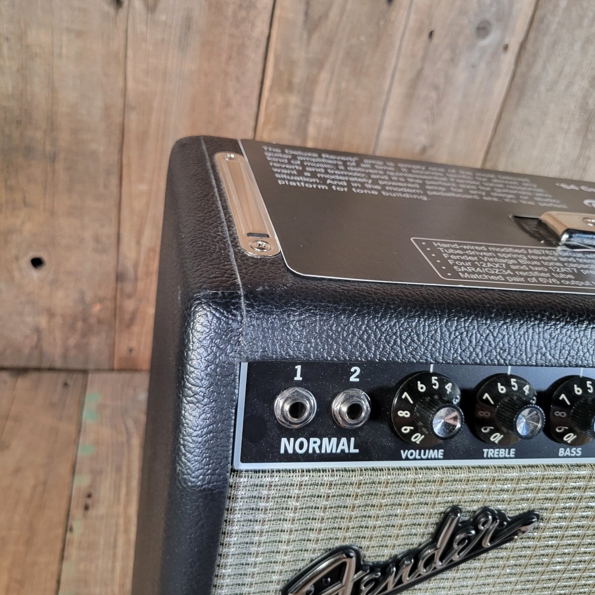 Fender '64 Custom Deluxe Reverb Hand - Wired 2022 - Mahar's Vintage Guitars