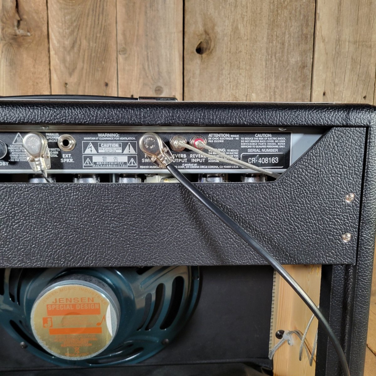Fender '64 Custom Deluxe Reverb Hand - Wired 2022 - Mahar's Vintage Guitars