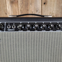 Fender ’65 Deluxe Reverb Reissue 2021 – Black Panel, Near Mint with Cover - Mahar's Vintage Guitars