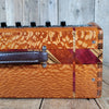 Fender '65 Princeton Reverb Reissue 2021 – Tweed Version with Custom Ornate Hardwood Cabinet - Mahar's Vintage Guitars