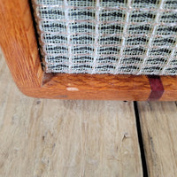 Fender '65 Princeton Reverb Reissue 2021 – Tweed Version with Custom Ornate Hardwood Cabinet - Mahar's Vintage Guitars