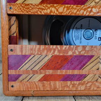 Fender '65 Princeton Reverb Reissue 2021 – Tweed Version with Custom Ornate Hardwood Cabinet - Mahar's Vintage Guitars