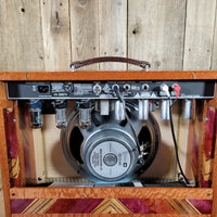 Fender '65 Princeton Reverb Reissue 2021 – Tweed Version with Custom Ornate Hardwood Cabinet - Mahar's Vintage Guitars