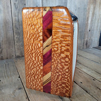 Fender '65 Princeton Reverb Reissue 2021 – Tweed Version with Custom Ornate Hardwood Cabinet - Mahar's Vintage Guitars