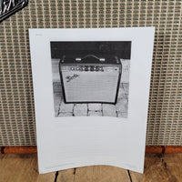 Fender '65 Princeton Reverb Reissue 2021 – Tweed Version with Custom Ornate Hardwood Cabinet - Mahar's Vintage Guitars