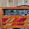 Fender '65 Princeton Reverb Reissue 2021 – Tweed Version with Custom Ornate Hardwood Cabinet - Mahar's Vintage Guitars
