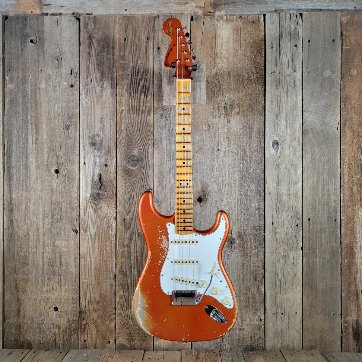 Fender ’69 Stratocaster 2025 Heavy Relic Reverse Headstock - Mahar's Vintage Guitars