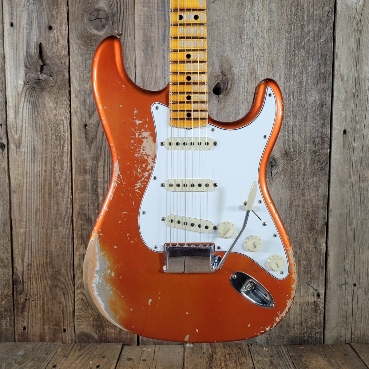 Fender ’69 Stratocaster 2025 Heavy Relic Reverse Headstock - Mahar's Vintage Guitars