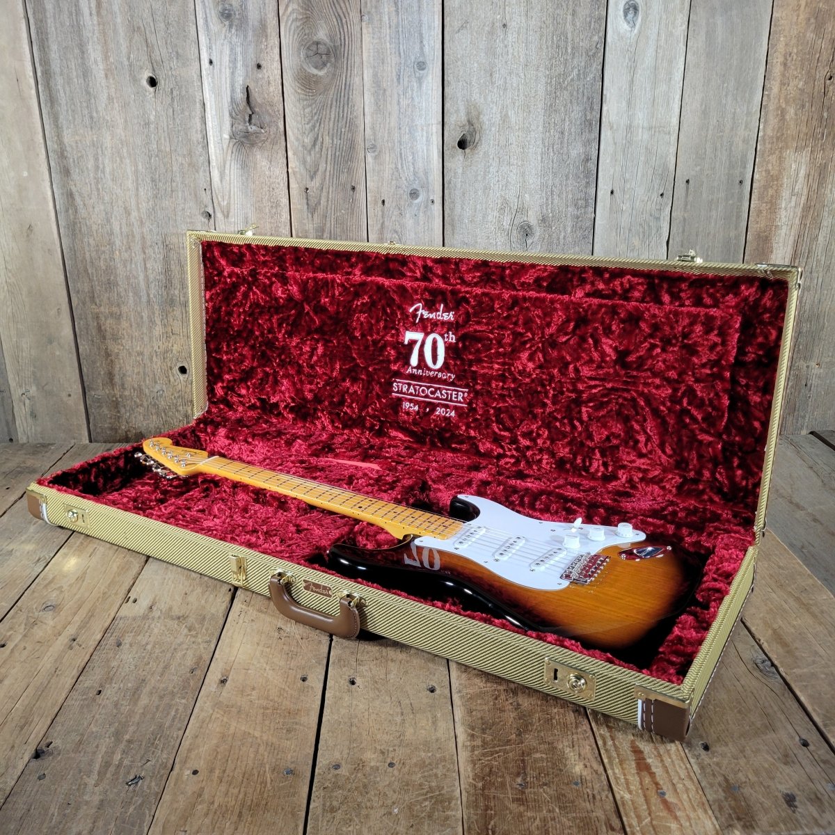 Fender 70th Anniversary American Vintage II '54 Stratocaster 2024 - Mahar's Vintage Guitars