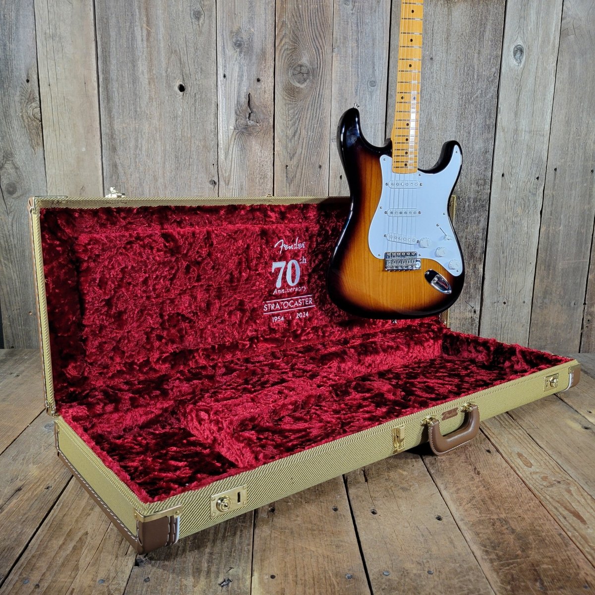 Fender 70th Anniversary American Vintage II '54 Stratocaster 2024 - Mahar's Vintage Guitars