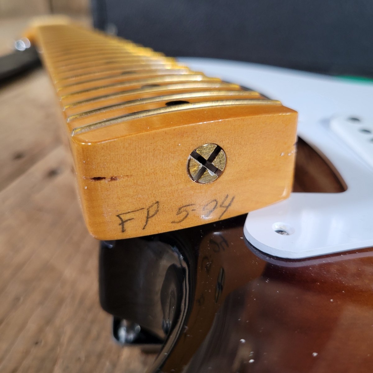 Fender 70th Anniversary American Vintage II '54 Stratocaster 2024 - Mahar's Vintage Guitars