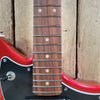 Fender Alternate Reality Meteora HH – Candy Apple Red 2019 with Hard Case - Mahar's Vintage Guitars