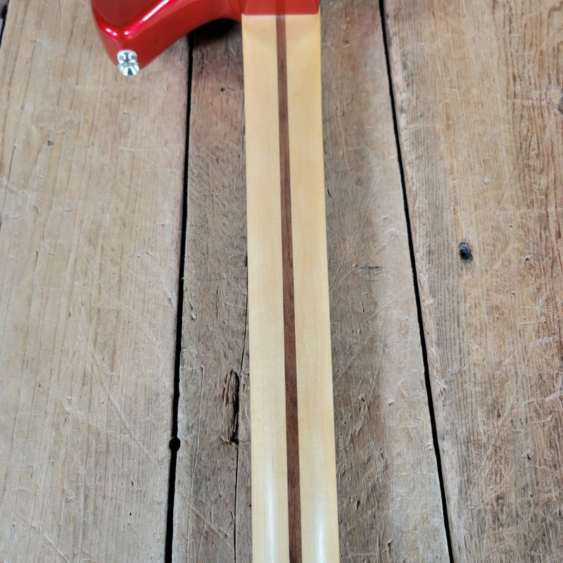 Fender Alternate Reality Meteora HH – Candy Apple Red 2019 with Hard Case - Mahar's Vintage Guitars