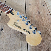 Fender Alternate Reality Meteora HH – Candy Apple Red 2019 with Hard Case - Mahar's Vintage Guitars