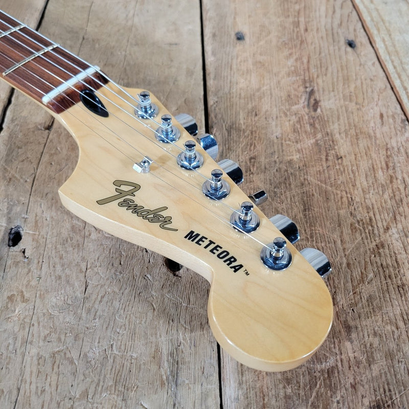Fender Alternate Reality Meteora HH – Candy Apple Red 2019 with Hard Case - Mahar's Vintage Guitars