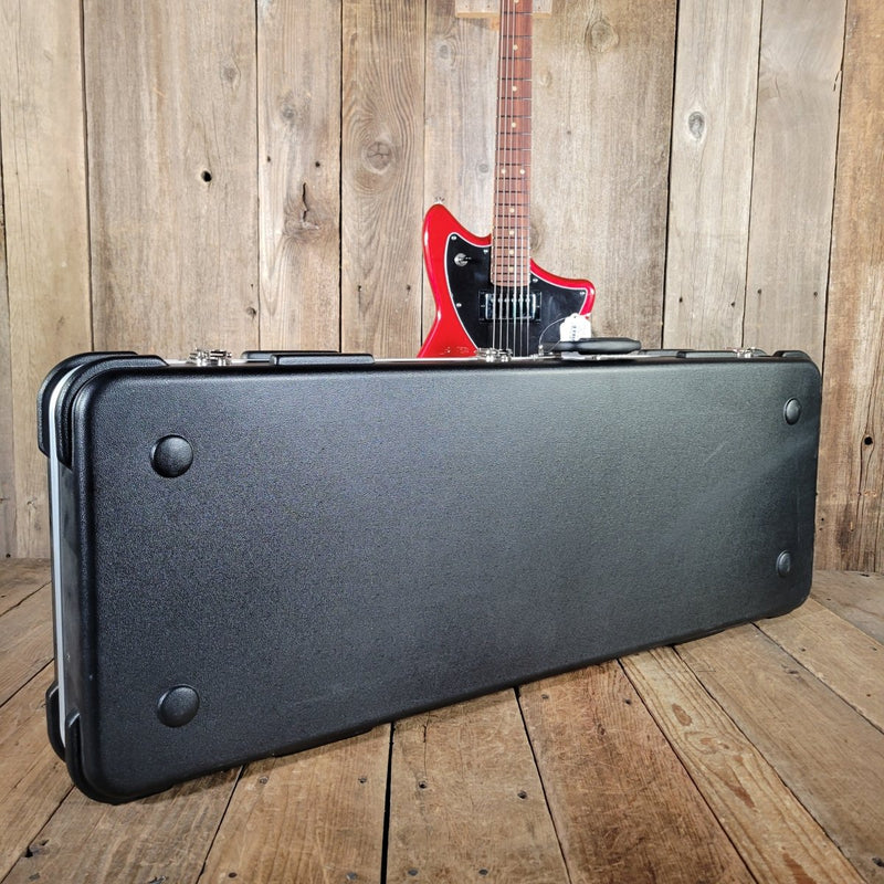 Fender Alternate Reality Meteora HH – Candy Apple Red 2019 with Hard Case - Mahar's Vintage Guitars