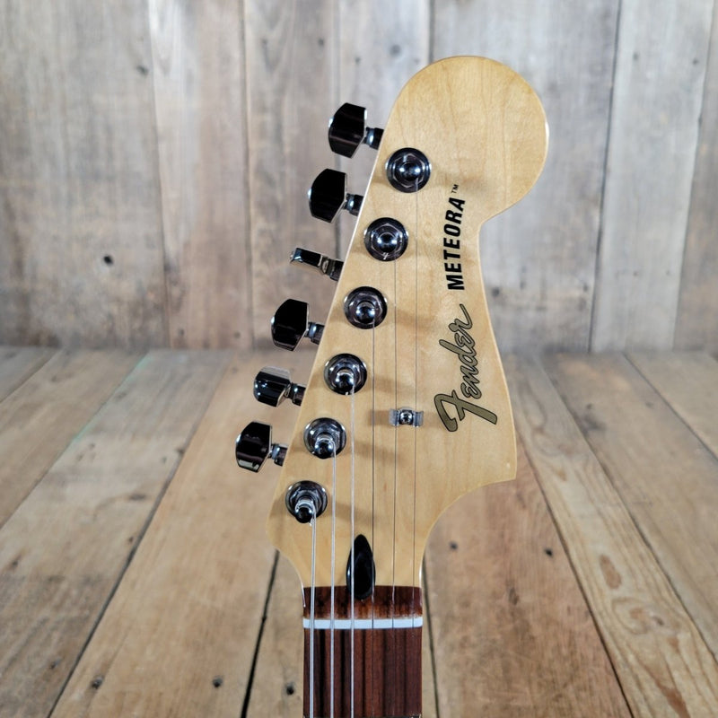 Fender Alternate Reality Meteora HH – Candy Apple Red 2019 with Hard Case - Mahar's Vintage Guitars