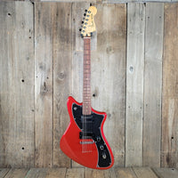 Fender Alternate Reality Meteora HH – Candy Apple Red 2019 with Hard Case - Mahar's Vintage Guitars