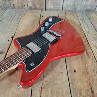 Fender Alternate Reality Meteora HH – Candy Apple Red 2019 with Hard Case - Mahar's Vintage Guitars