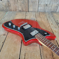 Fender Alternate Reality Meteora HH – Candy Apple Red 2019 with Hard Case - Mahar's Vintage Guitars