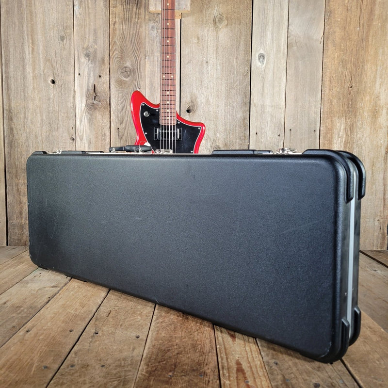 Fender Alternate Reality Meteora HH – Candy Apple Red 2019 with Hard Case - Mahar's Vintage Guitars