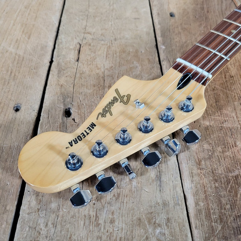 Fender Alternate Reality Meteora HH – Candy Apple Red 2019 with Hard Case - Mahar's Vintage Guitars