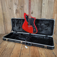 Fender Alternate Reality Meteora HH – Candy Apple Red 2019 with Hard Case - Mahar's Vintage Guitars