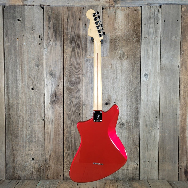 Fender Alternate Reality Meteora HH – Candy Apple Red 2019 with Hard Case - Mahar's Vintage Guitars