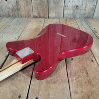 Fender Am Pro Tele Deluxe ShawBucker 2017 Candy Apple Red - Mahar's Vintage Guitars