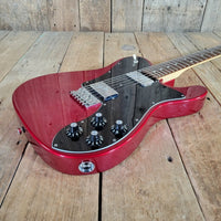 Fender Am Pro Tele Deluxe ShawBucker 2017 Candy Apple Red - Mahar's Vintage Guitars