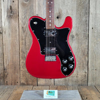 Fender Am Pro Tele Deluxe ShawBucker 2017 Candy Apple Red - Mahar's Vintage Guitars