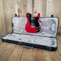 Fender Am Pro Tele Deluxe ShawBucker 2017 Candy Apple Red - Mahar's Vintage Guitars