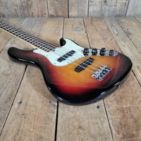 Fender American Deluxe Jazz Bass 2006 with Original Case and Paperwork - MINT - Mahar's Vintage Guitars