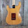 Fender American Deluxe Stratocaster HSS 2004 50th Anniversary Amber - Mahar's Vintage Guitars