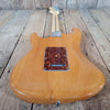 Fender American Deluxe Stratocaster HSS 2004 50th Anniversary Amber - Mahar's Vintage Guitars