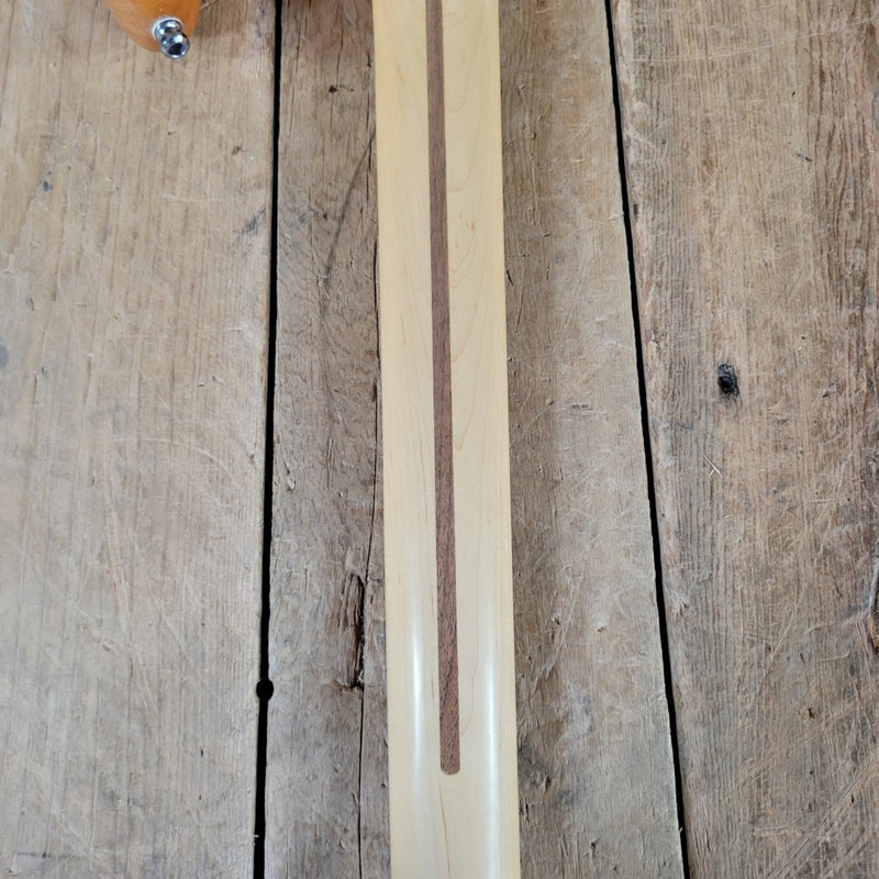 Fender American Deluxe Stratocaster HSS 2004 50th Anniversary Amber - Mahar's Vintage Guitars