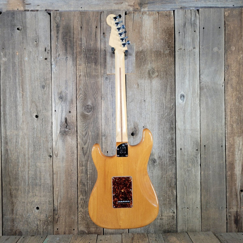 Fender American Deluxe Stratocaster HSS 2004 50th Anniversary Amber - Mahar's Vintage Guitars