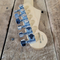 Fender American Deluxe Stratocaster HSS 2004 50th Anniversary Amber - Mahar's Vintage Guitars