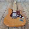 Fender American Deluxe Stratocaster HSS 2004 50th Anniversary Amber - Mahar's Vintage Guitars