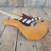 Fender American Deluxe Stratocaster HSS 2004 50th Anniversary Amber - Mahar's Vintage Guitars