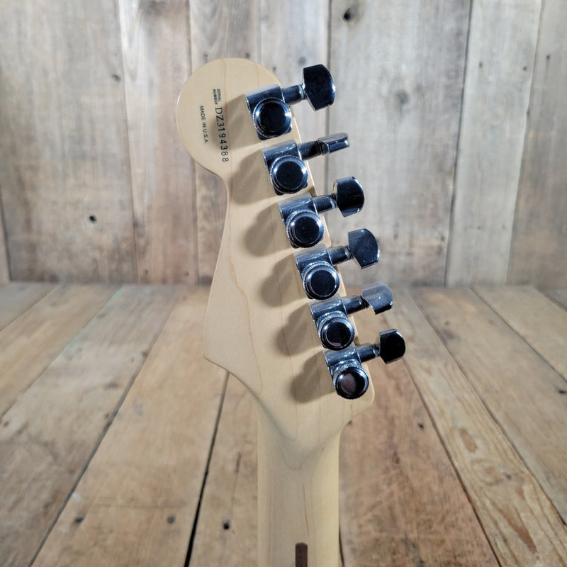 Fender American Deluxe Stratocaster HSS 2004 50th Anniversary Amber - Mahar's Vintage Guitars