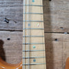 Fender American Deluxe Stratocaster HSS 2004 50th Anniversary Amber - Mahar's Vintage Guitars
