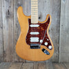 Fender American Deluxe Stratocaster HSS 2004 50th Anniversary Amber - Mahar's Vintage Guitars