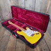 Fender American Standard Stratocaster Graffiti Yellow 1989 – Rare Custom Color Vintage USA Strat - Mahar's Vintage Guitars