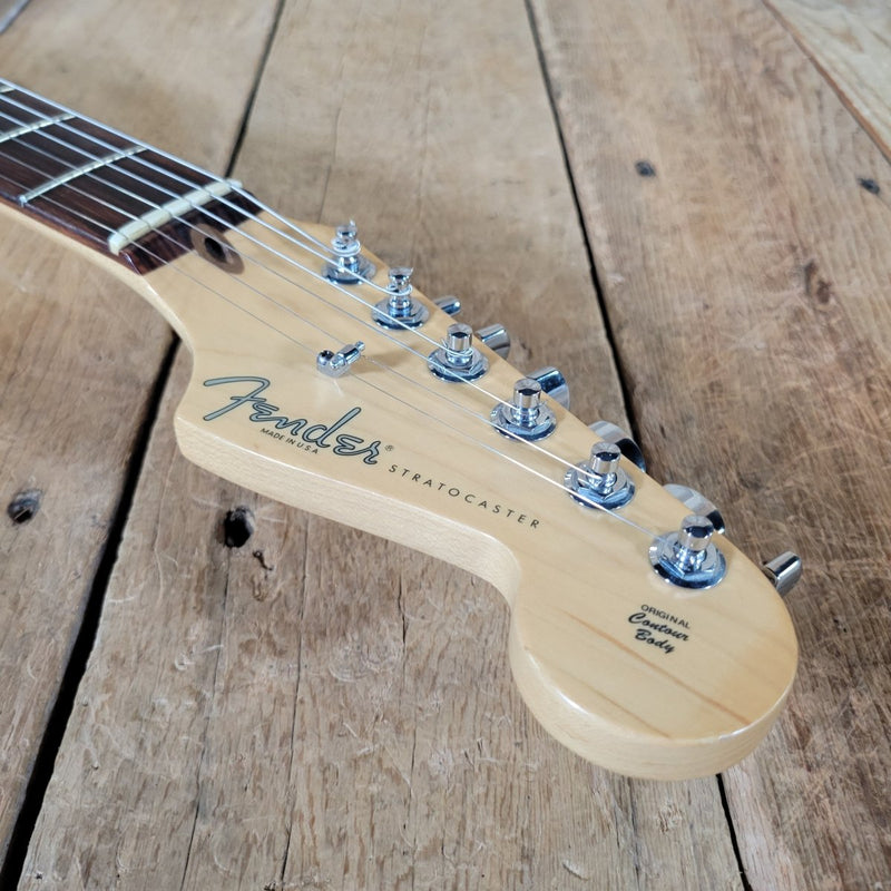 Fender American Stratocaster 50th Anniversary 2004 – Candy Apple Red, Custom Shop Pickups, Original Case - Mahar's Vintage Guitars